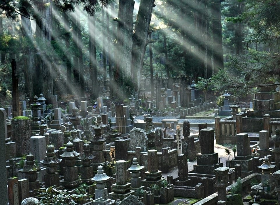 Những nghĩa trang tuyệt đẹp trên thế giới